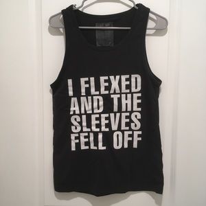 Funny Workout Tank